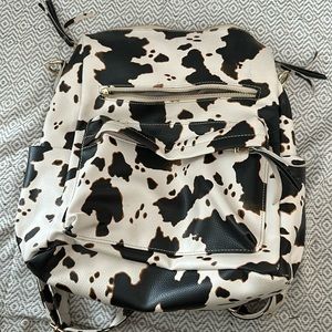 Cute cow backpack